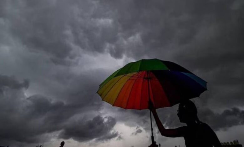 मानसून आने से पहले बारिश ने दिलाई भीषण गर्मी से राहत