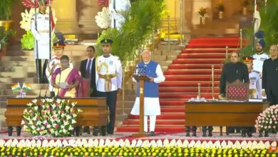 नरेंद्र मोदी ने ली पीएम पद की शपथ, तीसरी बार बने देश के प्रधानमंत्री