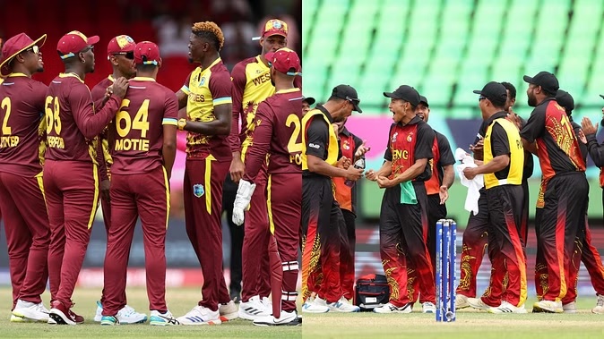 टी20 विश्व कप : वेस्टइंडीज की पहली जीत, पीएनजी को पांच विकेट से हराया