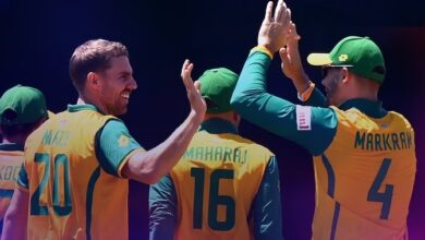 टी20 विश्व कप : नॉर्त्जे की घातक गेंदबाजी के आगे श्रीलंका ने घुटने टेके