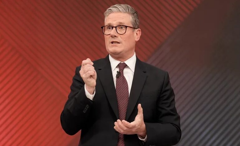 ब्रिटेन में आम चुनाव : लेबर पार्टी आज जारी करेगी अपना घोषणा पत्र ब्रिटेन में आम चुनाव : लेबर पार्टी आज जारी करेगी अपना घोषणा पत्र