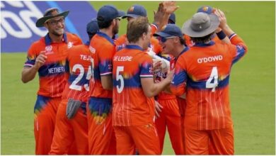 टी20 विश्व कप : नीदरलैंड पर दोहरी मार, श्रीलंका ने 83 रन से हराया