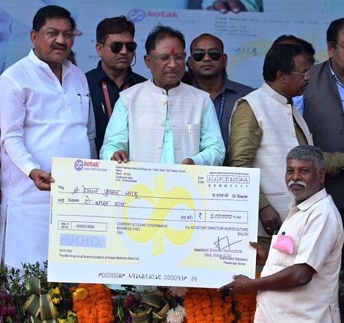 साय सरकार के छः माह: छत्तीसगढ़ में उम्मीदों की नई रोशनी फैलाने में सफल साय सरकार के छः माह: छत्तीसगढ़ में उम्मीदों की नई रोशनी फैलाने में सफल