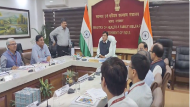 तापमान में वृद्धि, केंद्रीय स्वास्थ्य मंत्रालय ने राज्यों के साथ भीषण गर्मी से जुड़ी तैयारियों व आग की घटनाओं को रोकने बैठक की