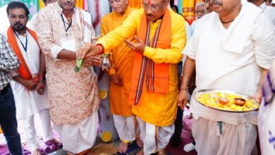 मुख्यमंत्री विष्णु देव साय भगवान जगन्नाथ की रथ यात्रा में हुए शामिल