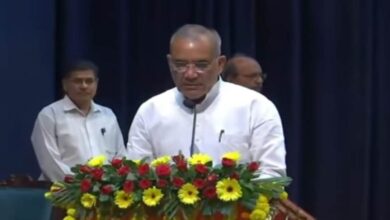 मध्यप्रदेश में रामनिवास रावत ने ली राज्‍य मंत्री की शपथ