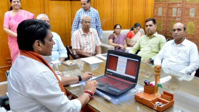 सामाजिक न्याय एवं अधिकारिता मंत्री ने वर्ष 2024-25 के लिए अनुजा निगम ऋण पोर्टल का किया शुभारंभ