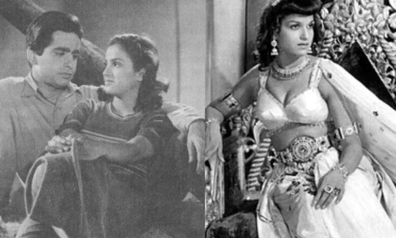 40 के दशक की इस एक्ट्रेस से बेहद क्लोज थे दिलीप कुमार