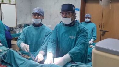 पहली बार किडनी की नस में 100 प्रतिशत रूकावट, लेजर एक्जाइमर विधि से एसीआई में सफल उपचार