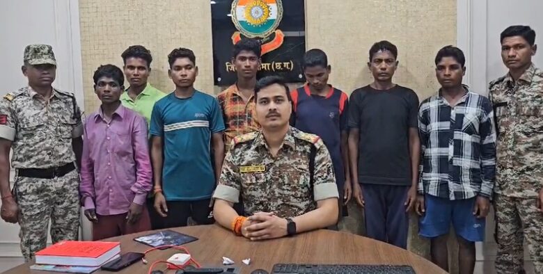 आईईडी लगाने के फिराक में थे नक्सली, सुरक्षाबलों ने किया गिरफ्तार