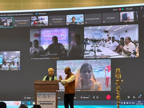 मछली पालन से मिलेगा कई परिवारों को रोजगार