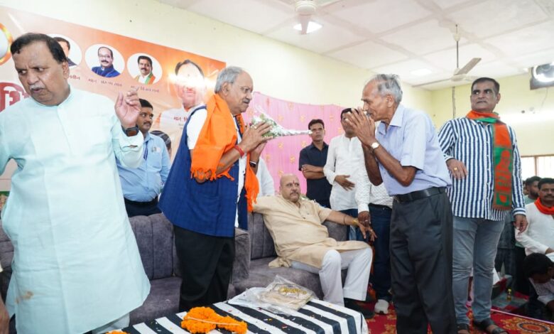 बृजमोहन ने मतदाता अभिनंदन व आभार सम्मेलन के जरिये जताया आभार बृजमोहन ने मतदाता अभिनंदन व आभार सम्मेलन के जरिये जताया आभार