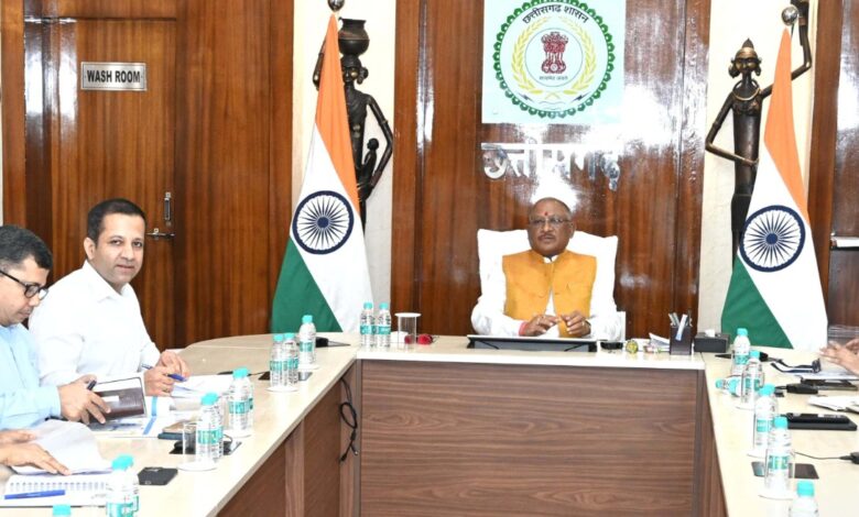 पढ़ाई की गुणवत्ता पर विशेष ध्यान दें : मुख्यमंत्री साय