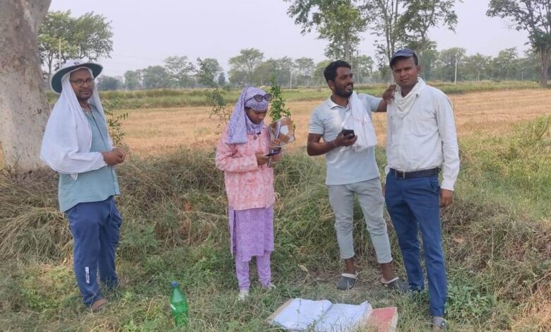 नक्शा बटांकन से सुलझ रही है परिवारों की भूमि संबंधी दिक्कतें