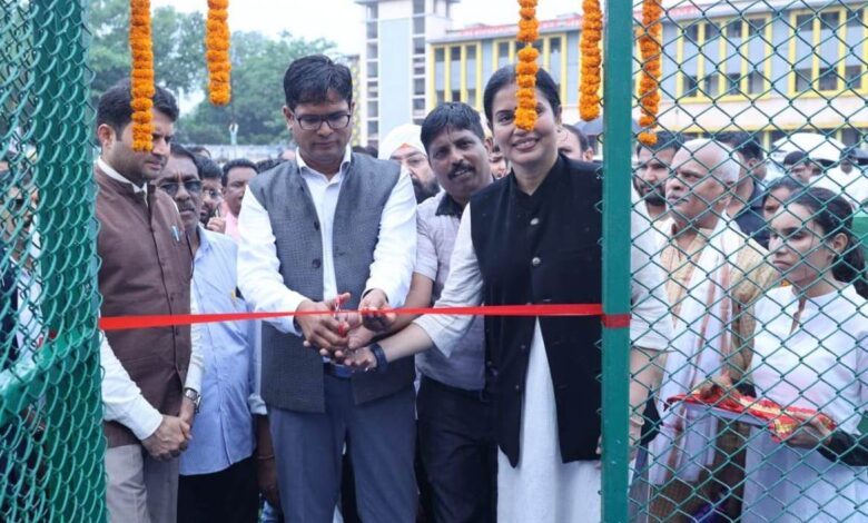 रायगढ़ विकास के नए पायदान पर होगा स्थापित : वित्त मंत्री चौधरी रायगढ़ विकास के नए पायदान पर होगा स्थापित : वित्त मंत्री चौधरी