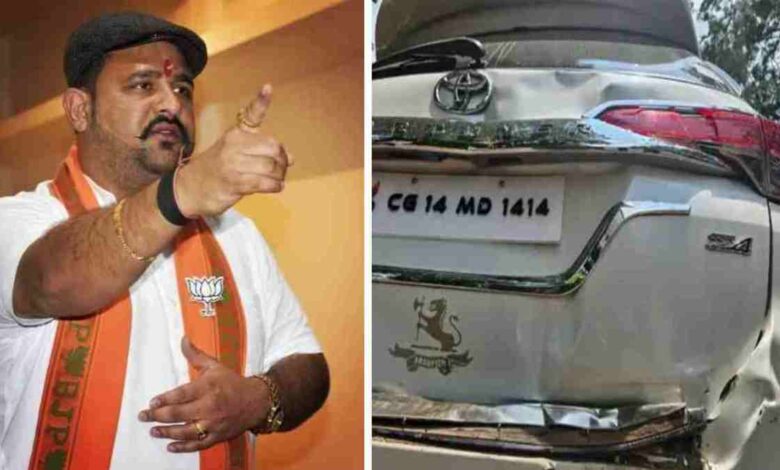 प्रबल प्रताप सिंह जूदेव सड़क हादसे में बाल-बाल बचे प्रबल प्रताप सिंह जूदेव सड़क हादसे में बाल-बाल बचे