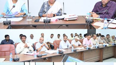 एक सप्ताह के भीतर राजस्व प्रकरणों के निराकरण में प्रगति नहीं लाने पर तहसीलदारों का रूकेगा असंचयी प्रभाव से वेतन वृद्धि