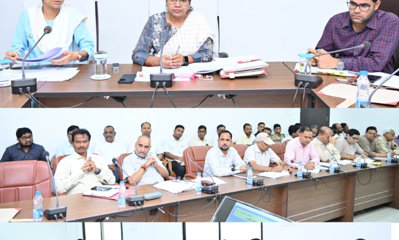 एक सप्ताह के भीतर राजस्व प्रकरणों के निराकरण में प्रगति नहीं लाने पर तहसीलदारों का रूकेगा असंचयी प्रभाव से वेतन वृद्धि