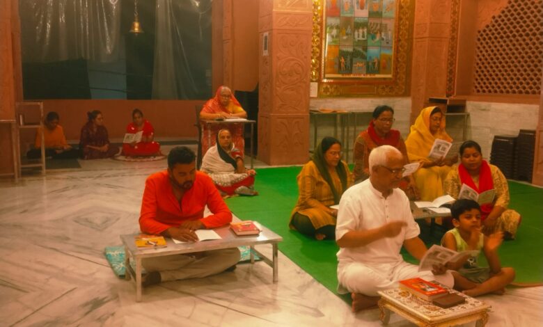 अष्टान्हिका पर्व पर प्रतिदिन रात्रिकालीन स्त्रोत पाठ आठ दिनों के महापर्वकी विशेष महिमा