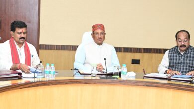 सीएम साय मंत्रालय में कैबिनेट की ले रहे बैठक