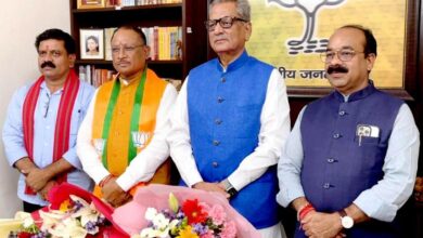 मुख्यमंत्री साय ने सिक्किम के नव नियुक्त राज्यपाल ओमप्रकाश माथुर को दी बधाई