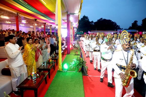 म.प्र. पुलिस के गौरवशाली इतिहास में पुलिस बैंड का कार्यक्रम ऐतिहासिक: मुख्यमंत्री डॉ. यादव