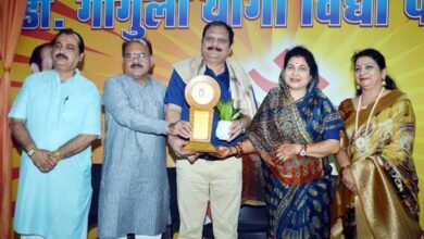 जीवन में जिसने योग अपनाया, उसने स्वस्थ जीवन पाया: श्रीमती कृष्णा गौर