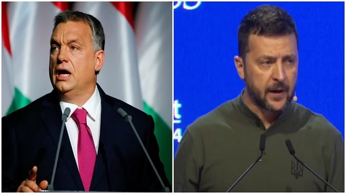 रूस-युक्रेन जंग के बीच हंगरी के PM ऑर्बन पहली बार कीव में