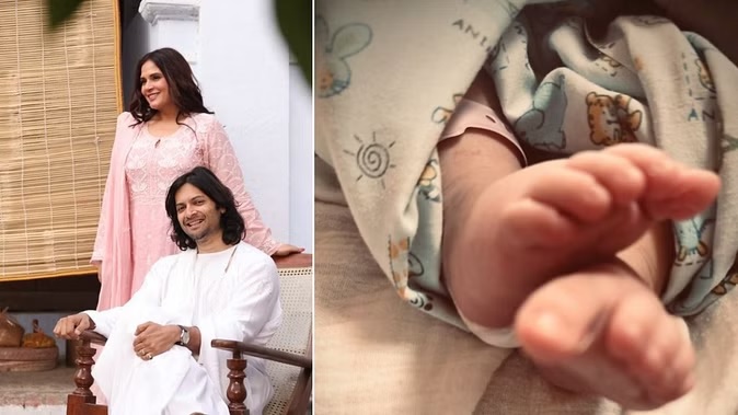 ऋचा की बेटी की पहली झलक पर सेलेब्स ने बरसाया प्यार