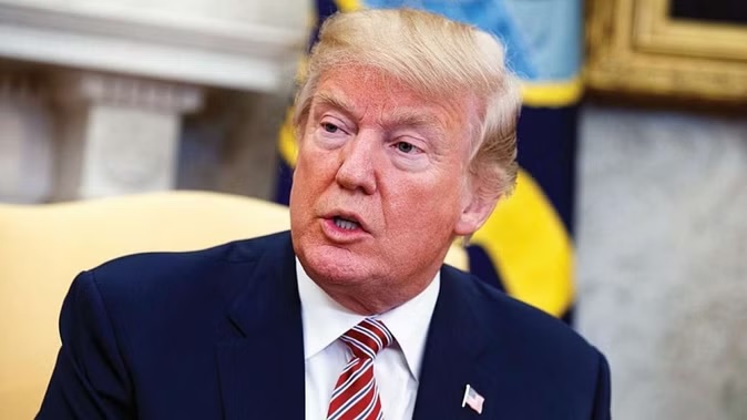 डोनाल्ड ट्रंप ने फलस्तीनी राष्ट्रपति को लिखी चिट्ठी