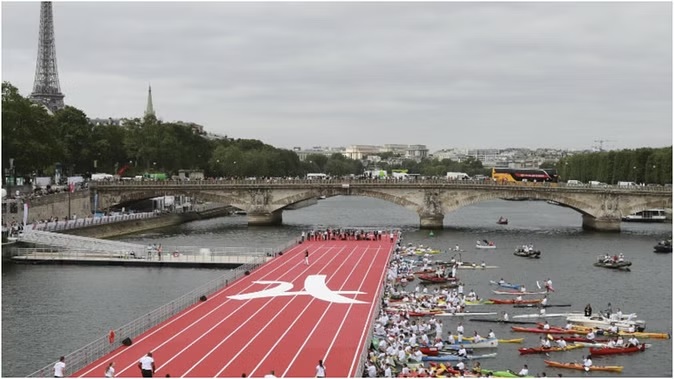 खेलों के महाकुंभ की मेजबानी : सीन नदी पर अनूठे अंदाज में होगा उद्घाटन समारोह