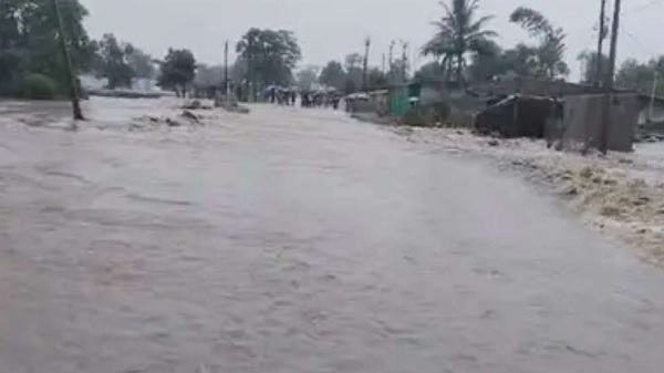 बीजापुर जिले में सर्वाधिक वर्षा, यहां कम हुई बारिश 