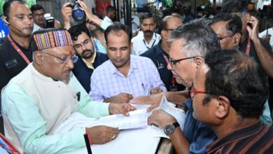 मुख्यमंत्री साय से मिलने जनदर्शन में पहुंचे हजारों लोग