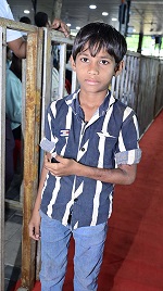 झोलाछाप डॉक्टर के शिकार अनुज ने मुख्यमंत्री से लगाई न्याय की गुहार