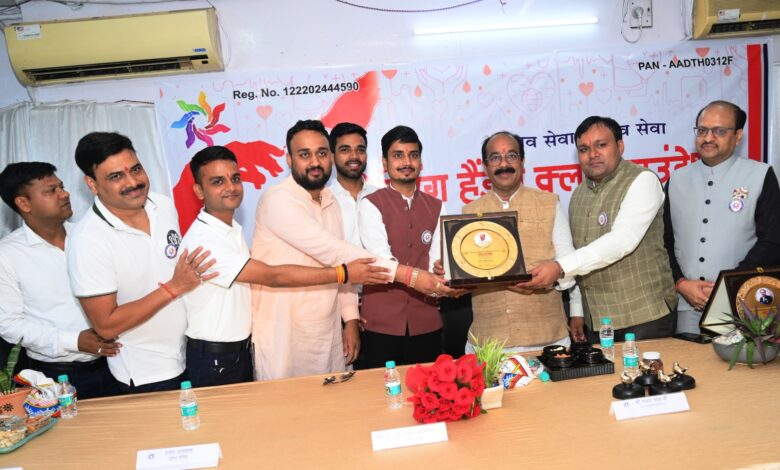 उप मुख्यमंत्री अरुण साव ने मेगा ब्लड डोनेशन कैंप का किया शुभारंभ