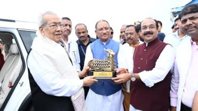 छत्तीसगढ़ में लोगों से बहुत स्नेह मिला, यहां के मुख्यमंत्री सरल सहज और सबको आगे लेकर जाने वाले