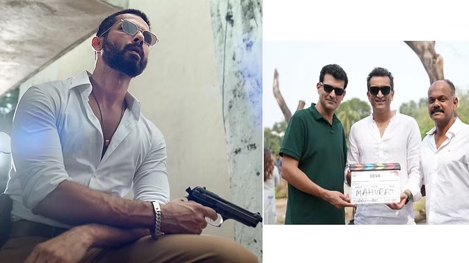 ‘देवा’ की शूटिंग हुई खत्म, काटा केक ‘देवा’ की शूटिंग हुई खत्म, काटा केक