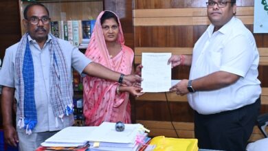 मुख्यमंत्री साय की संवेदनशीलता से तीन को मिली अनुकंपा नियुक्ति