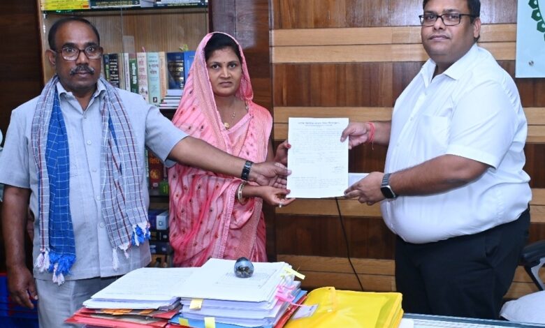 मुख्यमंत्री साय की संवेदनशीलता से तीन को मिली अनुकंपा नियुक्ति