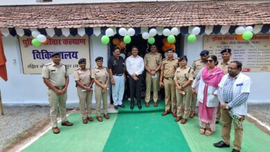 पुलिस परिवार कल्याण चिकित्सालय हुआ पुनः प्रारंभ