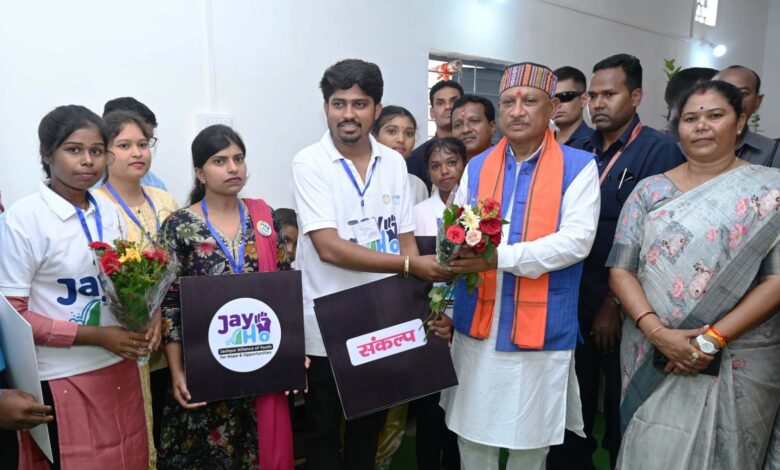 मुख्यमंत्री साय ने किया ”संकल्प जशपुर” कार्यक्रम का शुभारंभ मुख्यमंत्री साय ने किया ”संकल्प जशपुर” कार्यक्रम का शुभारंभ