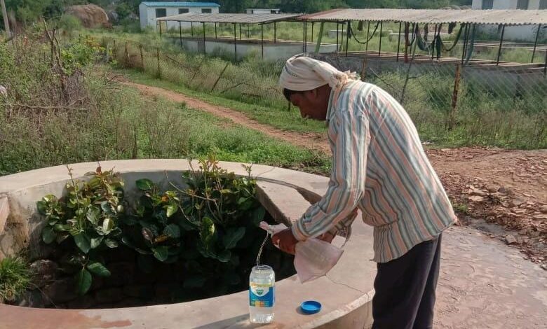 उपमुख्यमंत्री विजय शर्मा के निर्देश पर कबीरधाम में जलस्त्रोतों का क्लोरिनेशन और स्वच्छता अभियान शुरू