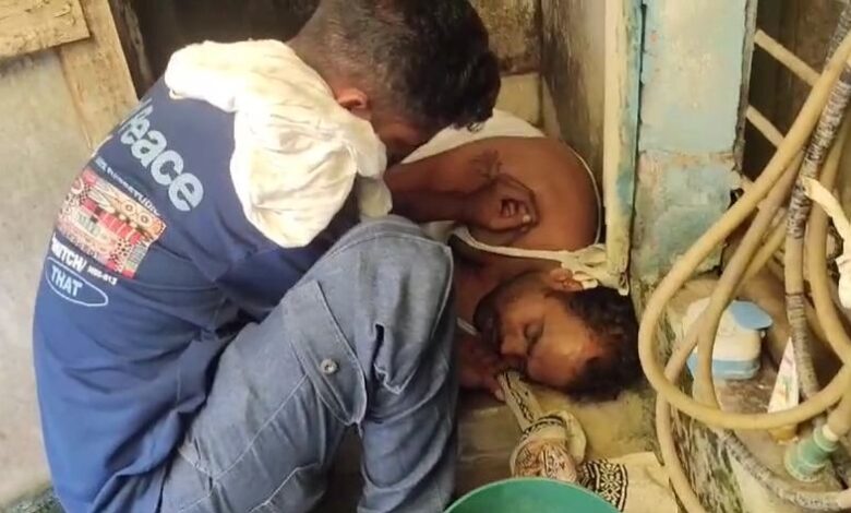 जगदलपुर में मां और बेटे की बेरहमी से हत्या