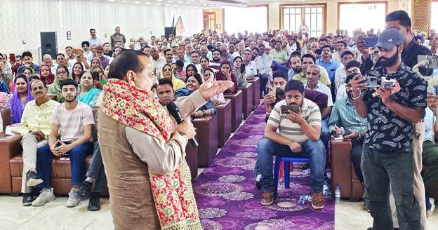 स्टार्ट-अप स्वरोजगार और सतत आजीविका के नए अवसर के रूप में उभरे हैं”, डॉ.सिंह