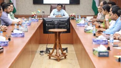 युवाओं को 2047 तक विकसित भारत के सपने को साकार करने की जिम्मेदारी लेनी चाहिए: डॉ. मांडविया