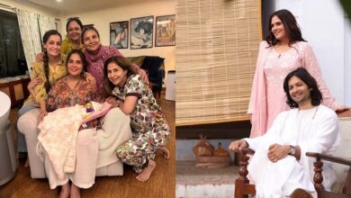 मशहूर अदाकारा ऋचा चड्ढा से मिलने पहुंचीं शबाना आजमी