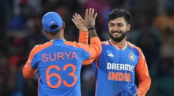 भारतीय टीम सीरीज का आखिरी मुकाबला भी जीता