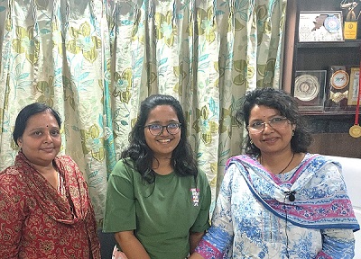 एसएमसी हॉस्पिटल में हुआ दुर्लभ ट्यूमर का सफल इलाज एसएमसी हॉस्पिटल में हुआ दुर्लभ ट्यूमर का सफल इलाज