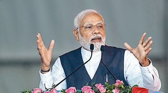 प्रधानमंत्री मोदी ने न्यूजीलैंड के प्रधानमंत्री से बातचीत की