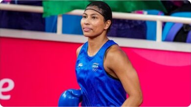 भारतीय महिला मुक्केबाज लवलीना का राउंड ऑफ 16 मुकाबले में शानदार प्रदर्शन